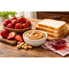Sammich Peanut Butter & Jelly Crustless Sandwich - Strawberry - 2.8oz