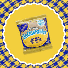 Smucker's Uncrustables Frozen Peanut Butter & Blueberry Sandwich - 22.4oz/8ct