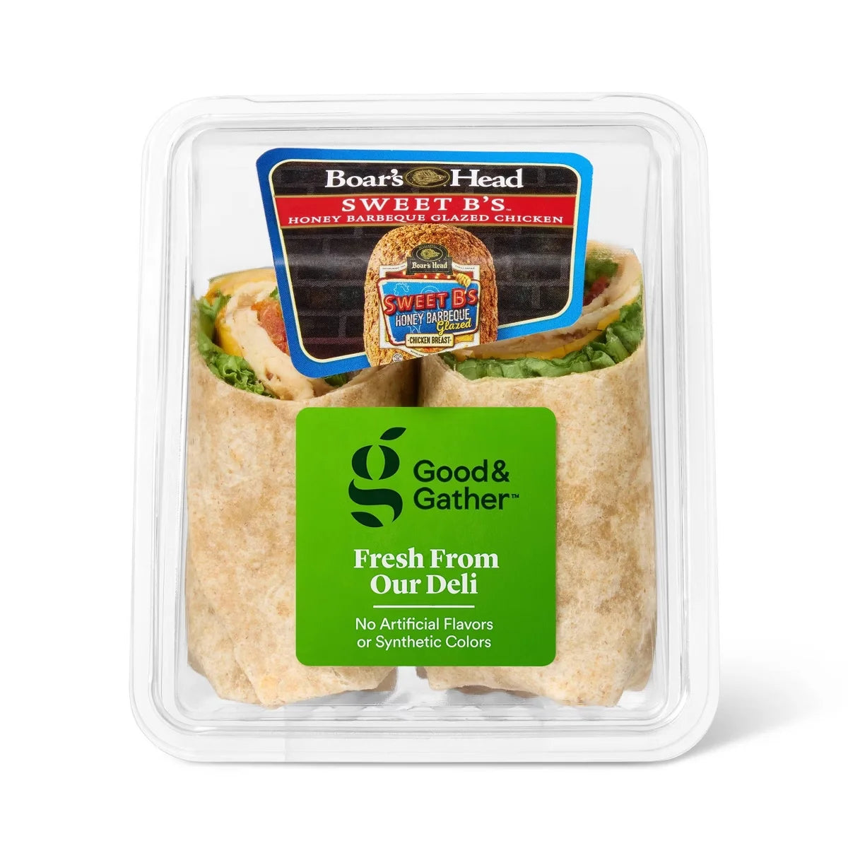Boar's Head Sweet Bee's Chicken Wrap - 9oz - Good & Gather™