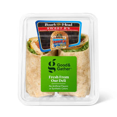 Boar's Head Sweet Bee's Chicken Wrap - 9oz - Good & Gather™