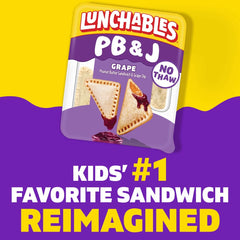 Lunchables Peanut Butter and Jelly Sandwich Grape - 2.27oz