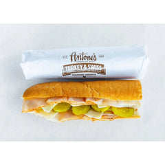 Antone's Famous Po' Boys Turkey & Swiss Sandwich - 10.55oz