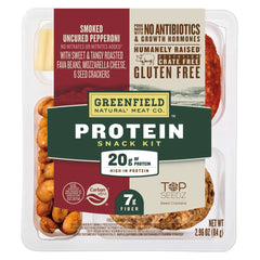 Greenfield Natural Meat Co. ABF Pepperoni Protein Kit - 2.96oz
