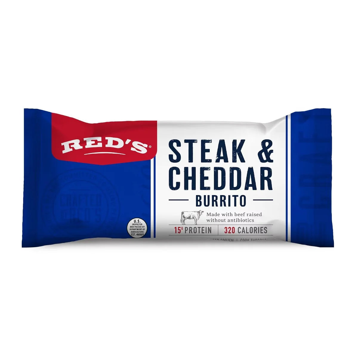 Red's All Natural Steak & Cheese Burrito - 5oz