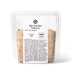 Italian-Style Wrap with Wheat Tortilla - 9oz - Good & Gather™