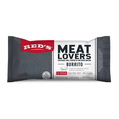 Red's All Natural Meat Lovers Egg & Cheese Breakfast Burrito - 16oz/4ct