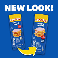 Lunchables Turkey & Cheddar Cheese with Crackers - 1.9oz