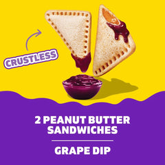 Lunchables Peanut Butter and Jelly Sandwich Grape - 2.27oz