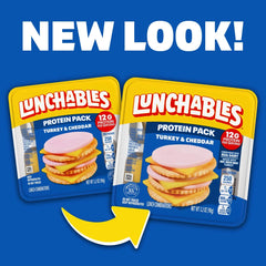 Lunchables Turkey & Cheddar Cheese with Crackers - 3.2oz