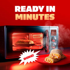 Hot Pockets Croissant Crust Ham & Cheddar Frozen Snacks - 18oz/4ct