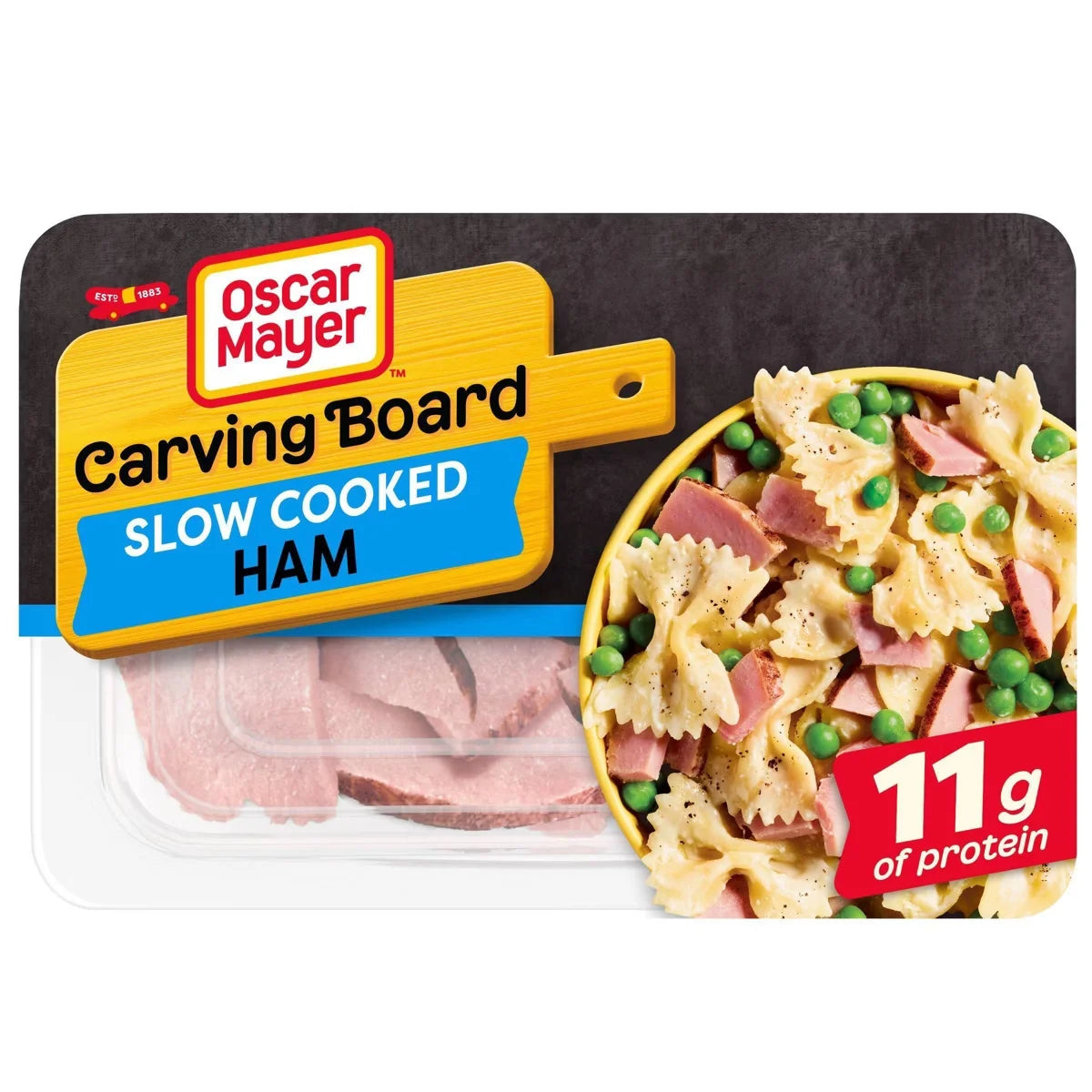 Oscar Mayer Carving Board Slow Cooked Ham Sliced Lunch Meat - 7.5oz