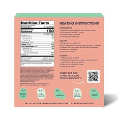 Laoban Dumplings Frozen Bao Buns Sesame Chicken - 10oz/4ct