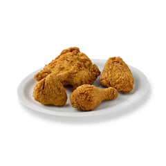 Hot Crispy Chicken - 4ct - price per lb - Market Pantry™