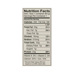 Greenfield Natural Meat Co. ABF Pepperoni Protein Kit - 2.96oz