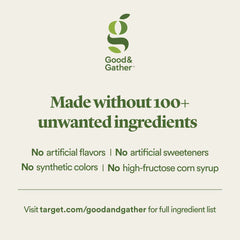 Uncured Hard Salami Ultra-Thin Deli Slices - 7oz - Good & Gather™