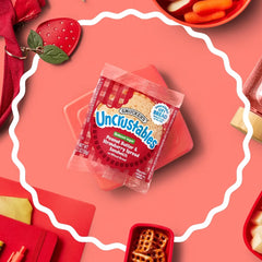 Smucker's Uncrustables Frozen Whole Wheat Peanut Butter & Strawberry Jam Sandwich - 8oz/4ct