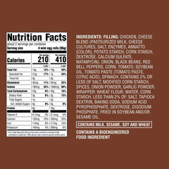 Frozen Southwest Chicken Mini Egg Rolls - 8.1oz/9ct - Good & Gather™