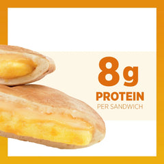 Sandwich Brothers of Wisconsin Frozen Egg & Cheese Sandwich - 15oz/6ct