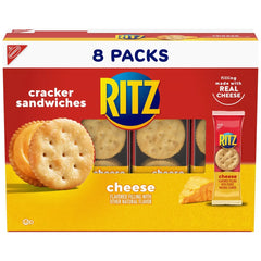 Ritz Cracker Sandwiches with Cheese