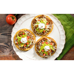 Guerrero Tostadas Caseras Amarillas - 12.8oz/22ct