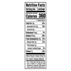 Lunchables Nachos Cheese Dip & Salsa - 4.4oz