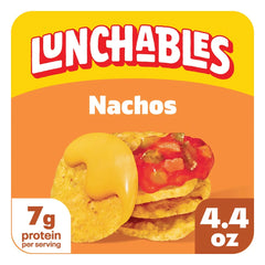 Lunchables Nachos Cheese Dip & Salsa - 4.4oz