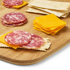 Uncured Genoa Salami, Cheddar Cheese & Crackers Snacker 2.25oz - Good & Gather™