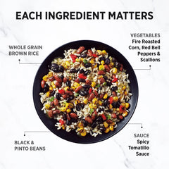 Healthy Choice Simply Steamers Gluten Free Vegan Frozen Unwrapped Burrito Bowl - 9.25oz
