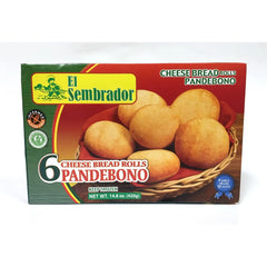 El Sembrador Frozen Gluten Free Pan de Bono - 13.2oz/6ct