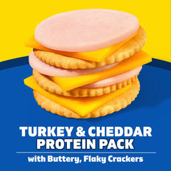 Lunchables Turkey & Cheddar Cheese with Crackers - 3.2oz