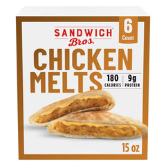 Sandwich Brothers of Wisconsin Frozen Chicken Melt - 15oz/6ct
