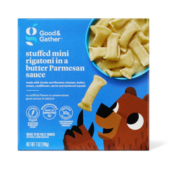 Frozen Stuffed Mini Rigatoni with Butter Parmesan Sauce - 7oz - Good & Gather™