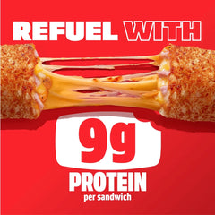 Hot Pockets Extra Cheesy Ham & Cheddar Frozen Snacks - 17oz/4ct