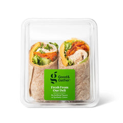 Turkey and Cheddar Wrap - 8oz - Good & Gather™