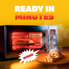 Hot Pockets Croissant Crust Bacon, Egg & Cheese Frozen Breakfast Sandwiches - 17oz/4ct