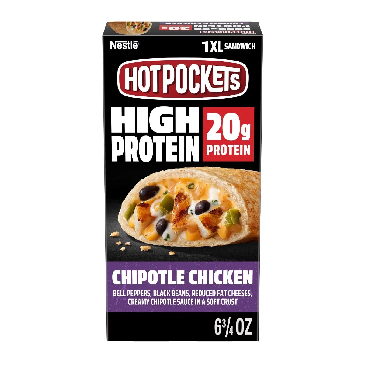 Hot Pockets Hi-Protein Chipotle Chicken - 6.75 oz
