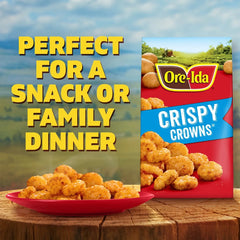 Ore-Ida Gluten Free Frozen Crispy Crowns Seasoned Shredded Potatoes - 30oz
