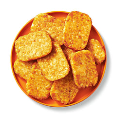 Frozen Crispy Hash Brown Potato Patties - 22.5oz/10ct - Market Pantry™