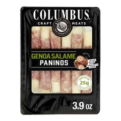 Columbus Gluten Free Genoa Salame Panino - 3.9oz
