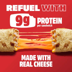 Hot Pockets Croissant Crust Ham & Cheddar Frozen Snacks - 18oz/4ct