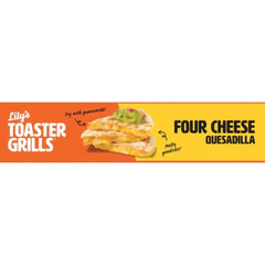 Lily's Toaster Grills Frozen Four-Cheese Quesadilla - 5.4oz/2ct