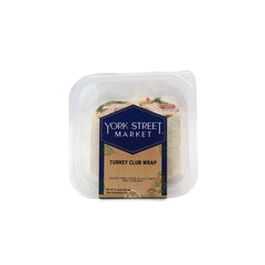 York Street Market Prepared Turkey Club Wrap - 9.44oz