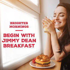 Jimmy Dean Sausage Egg & Cheese Frozen Croissant Sandwiches