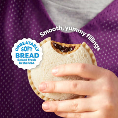 Smucker's Uncrustables Frozen Peanut Butter & Grape Jelly Sandwich