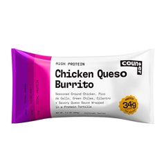 Counter Frozen Chicken Queso Burrito - 7.2oz