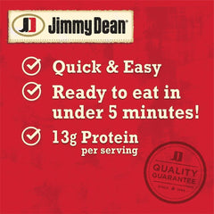 Jimmy Dean 2 Pack/36oz Each Sausage, Egg, & Cheese Frozen Croissant