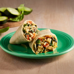 Amy's Gluten Free Vegan Tofu Scramble Frozen Breakfast Wrap - 5.5oz