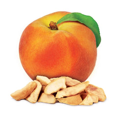 Wise Company Vegan Gluten Free Sliced Peaches Freeze Dried 1.4oz/6ct