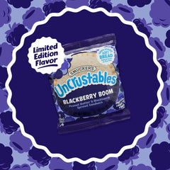 Smucker's Uncrustables Frozen Peanut Butter & Blackberry Spread Sandwich - 8oz/4ct