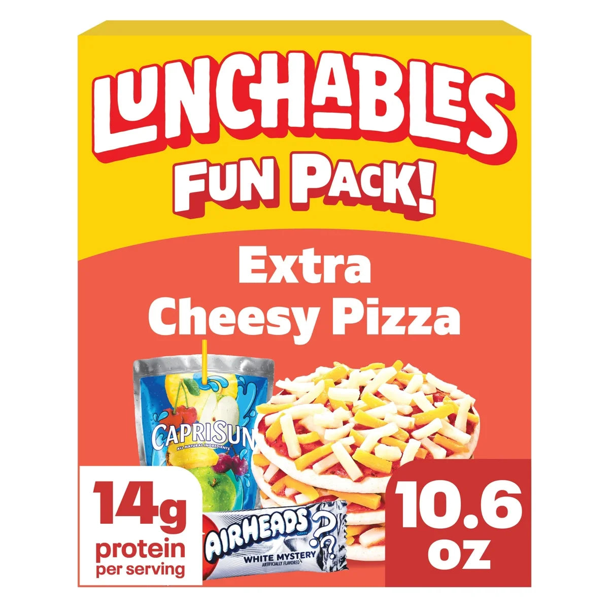 Lunchables Extra Cheesy Pizza - 10.6oz